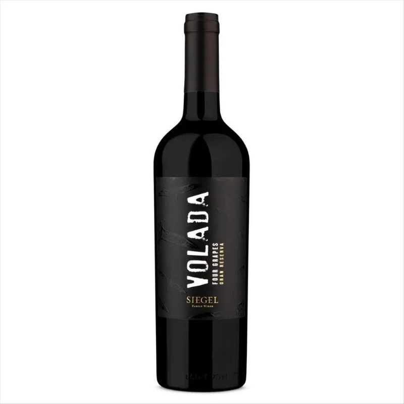 Vinho Tinto Chileno Volada Four Grapes Gran Reserva Garrafa 750ml