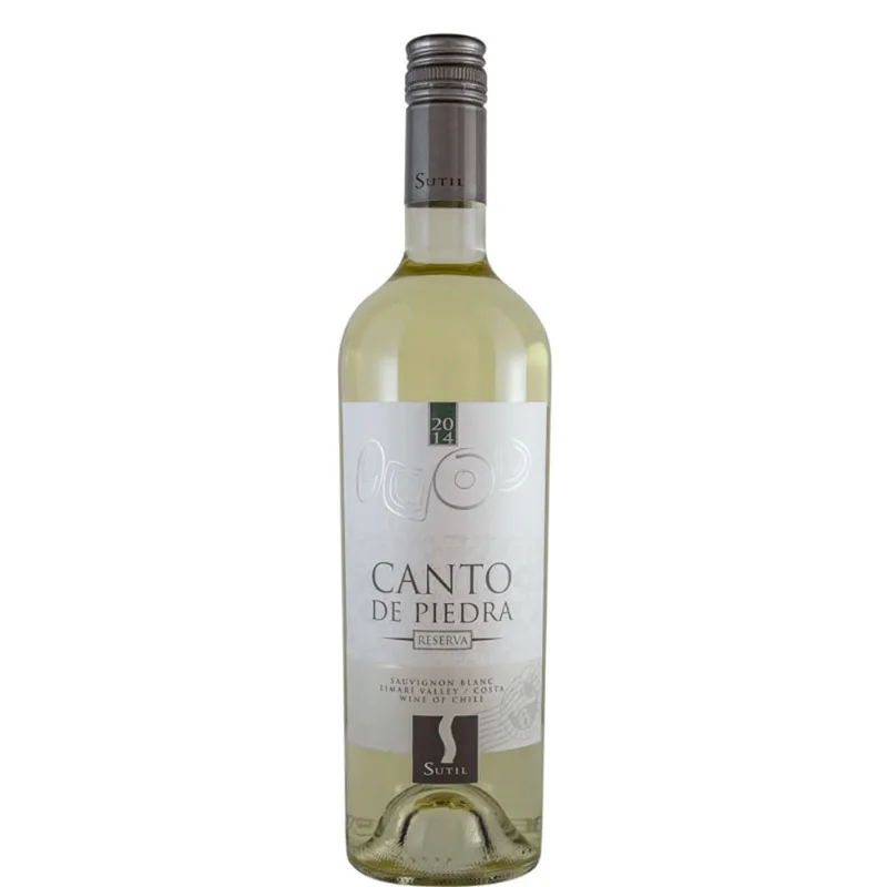 Vinho Chileno Canto De Piedra Sauvignon Blanc Reserva 750ml