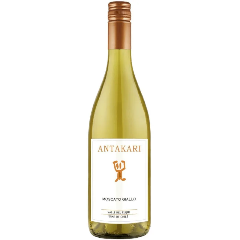 Vinho Branco Chileno Antakari Moscato Giallo 750ml