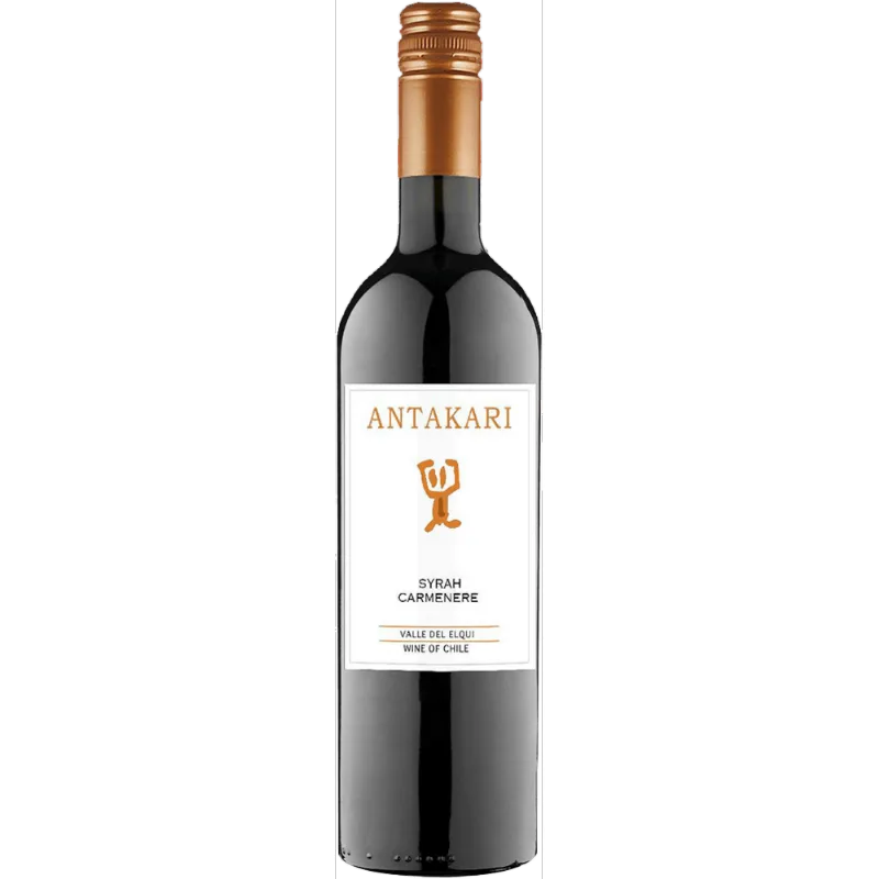 Vinho Chileno Antakari Syrah Carmènére Tinto 750ml