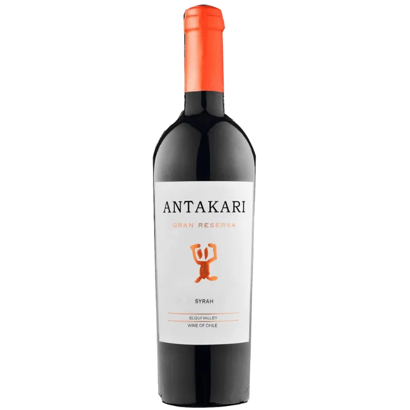Vinho Tinto Chileno Antakari Gran Reserva Syrah 750 ml