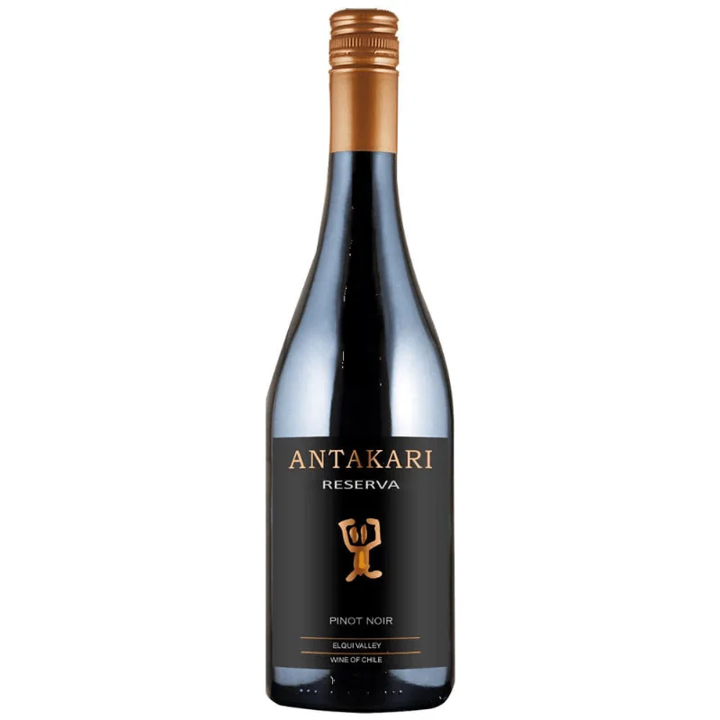 Vinho Chileno Reserva Antakari Pinot Noir Tinto 750ml
