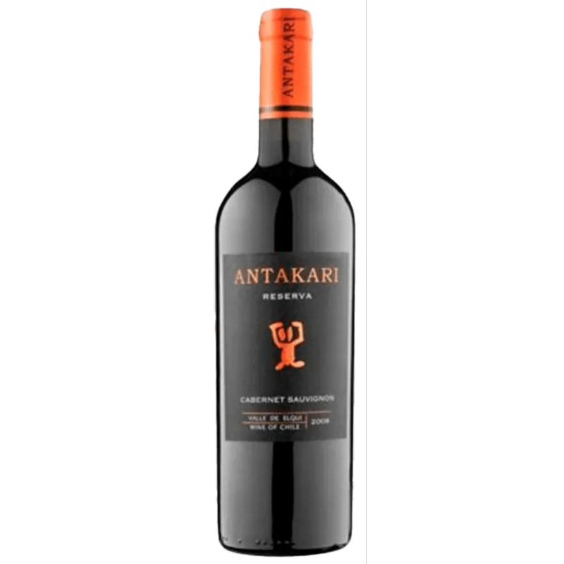 Vinho Tinto Chileno Antakari Reserva Cabernet Sauvignon 750 Ml