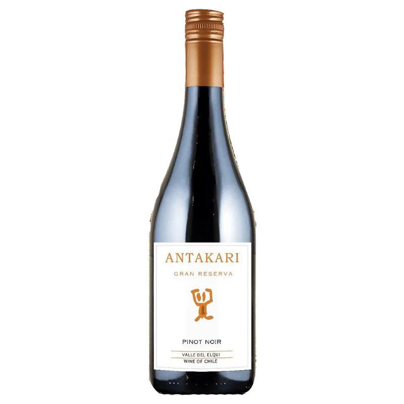 Vinho Tinto Chileno Antakari Gran Reserva Pinot Noir 750ml
