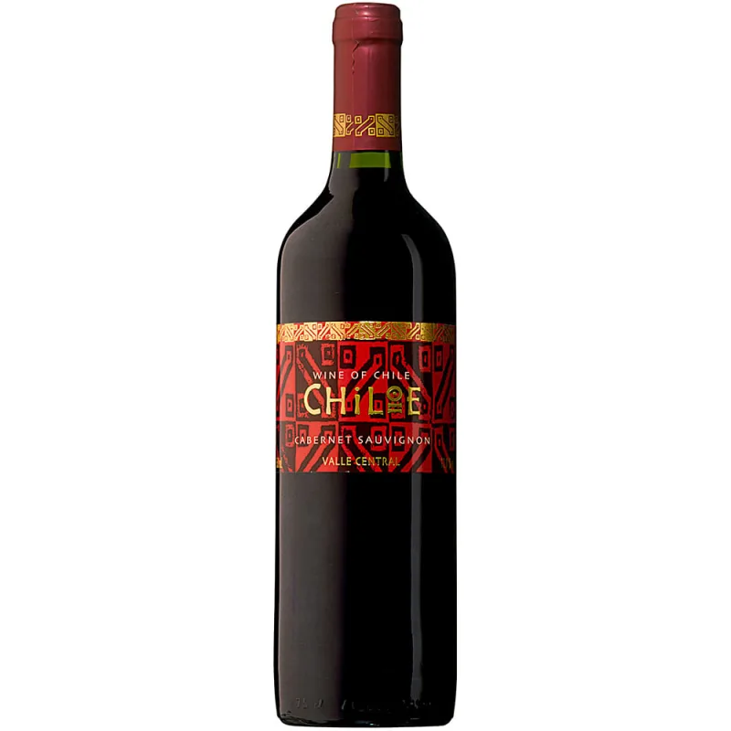 Chiloe Cabernet Sauvignon Chileno Vinho Tinto 750ml - Chiloe