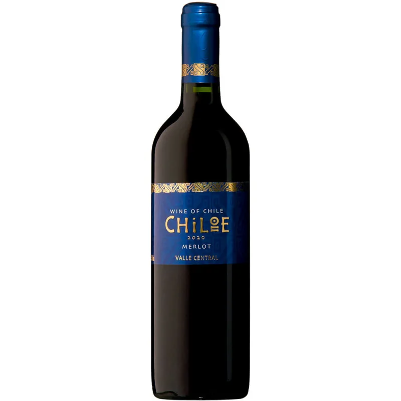 Chiloe Merlot Chileno Vinho Tinto 750ml - Chiloe - Bebidas