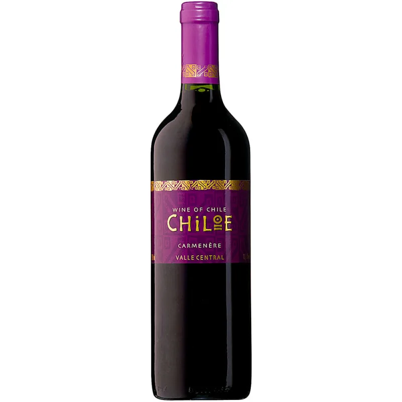 Chiloe Carménère Chileno Vinho Tinto 750ml - Chiloe