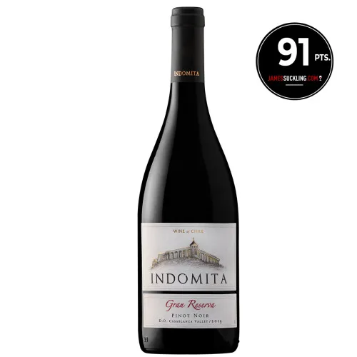 VINHO INDOM GRAN RESERVA PINOT NOIR SF 2014 750ML - RESERVA - Bebidas
