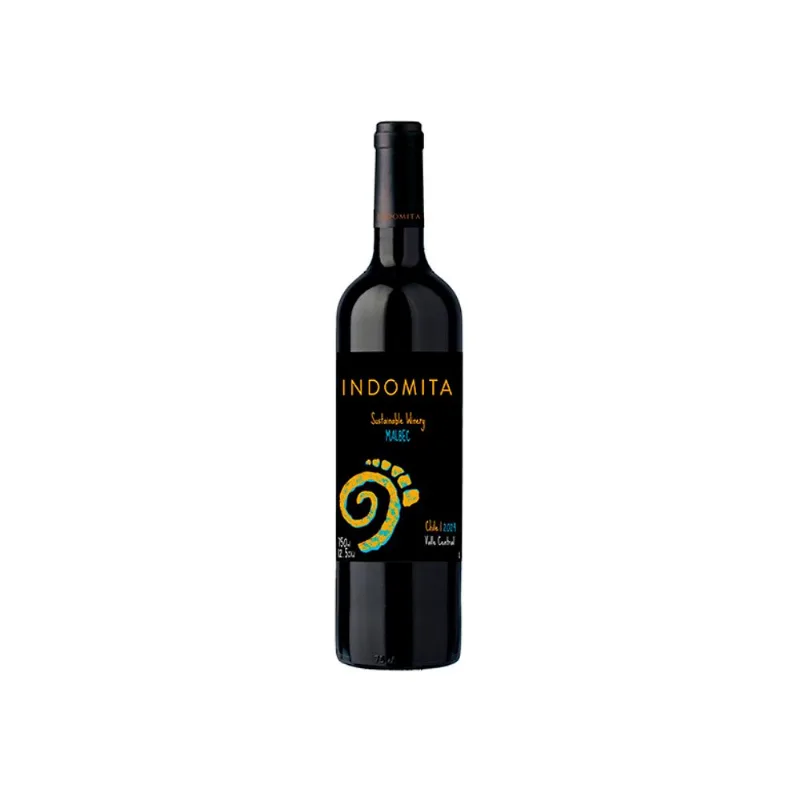 Vinho Indomita Malbec 750Ml