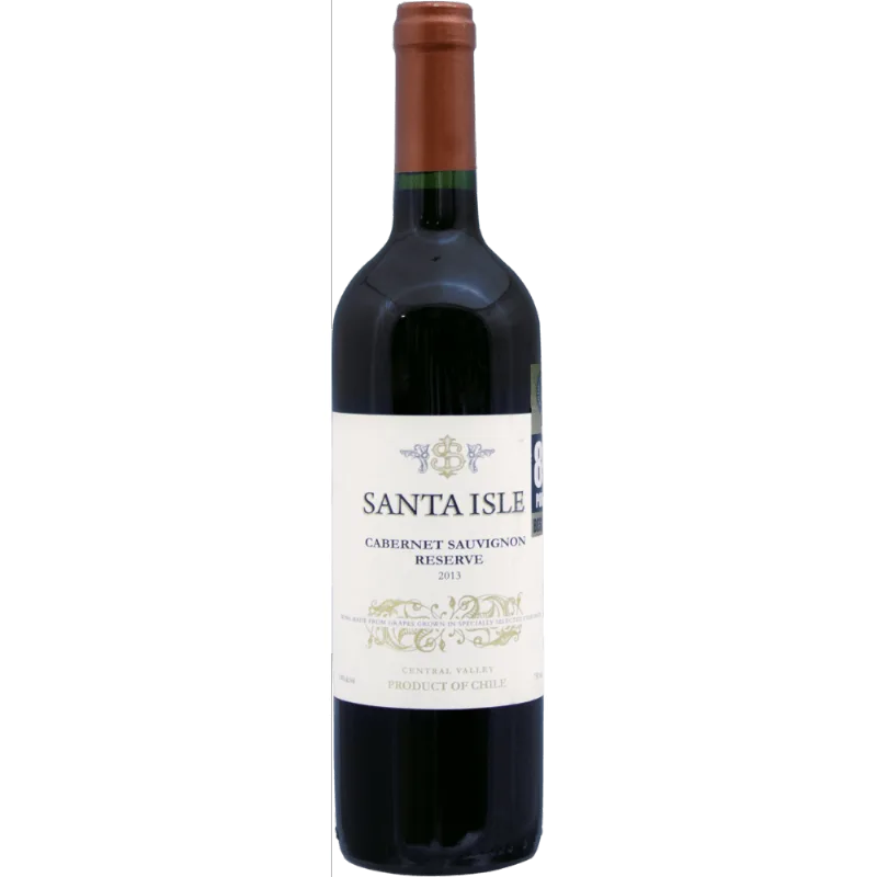 Vinho Chileno Santa Isle Reserva Cabernet Sauvignon 750 ml