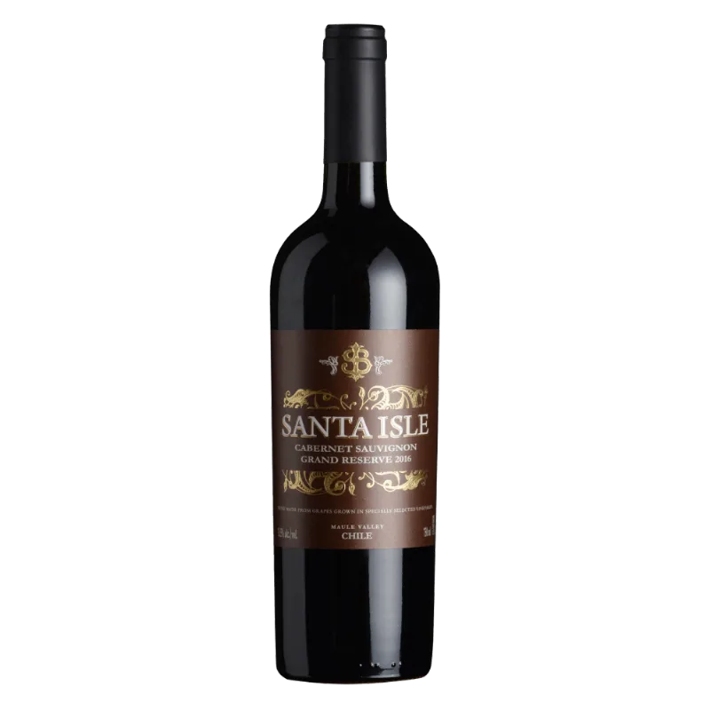 Vinho Chileno Tinto Santa Isle Gran Reserva Cabernet Sauvignon 750ml