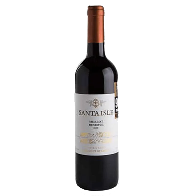 Vinho Chileno Santa Isle Reserva Merlot 750 ml