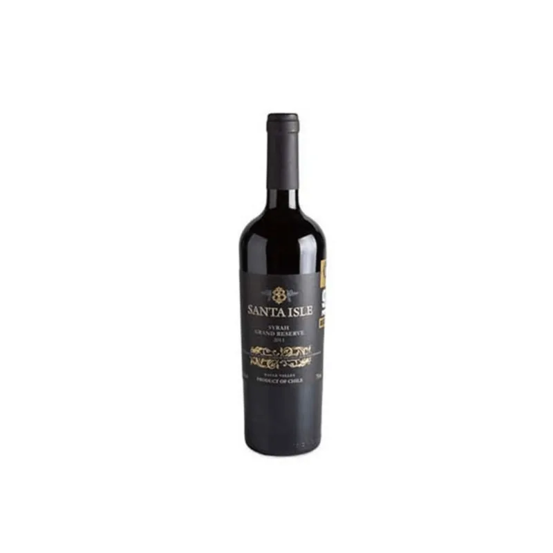 Vinho Chileno Santa Isle Gran Reserva Syrah 750 Ml