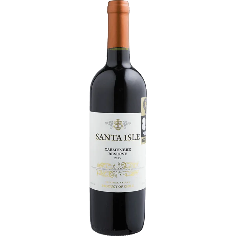 Vinho Chileno Santa Isle Reserva Carménère 750 ml