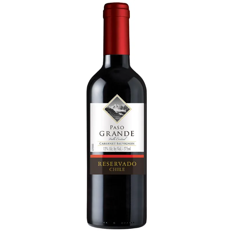Vinho Chileno Paso Grande Cabernet Sauvignon 375ml