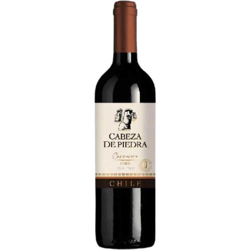 Vinho Tinto Chileno Cabeza Piedra Carmenere 750ml