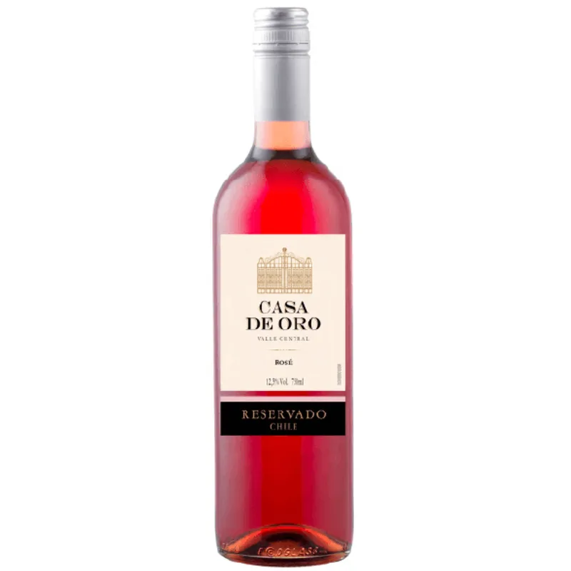 Vinho Chileno Casa Oro Reservado Rosé 750ml