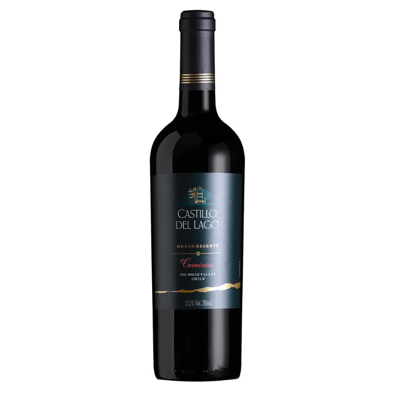 Vinho Chileno Castillo Del Lago Gran Reserva Carménère 750ml