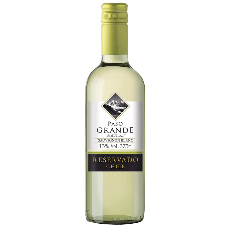 Vinho Chileno Paso Grande Reservado Sauvignon Blanc 375ml