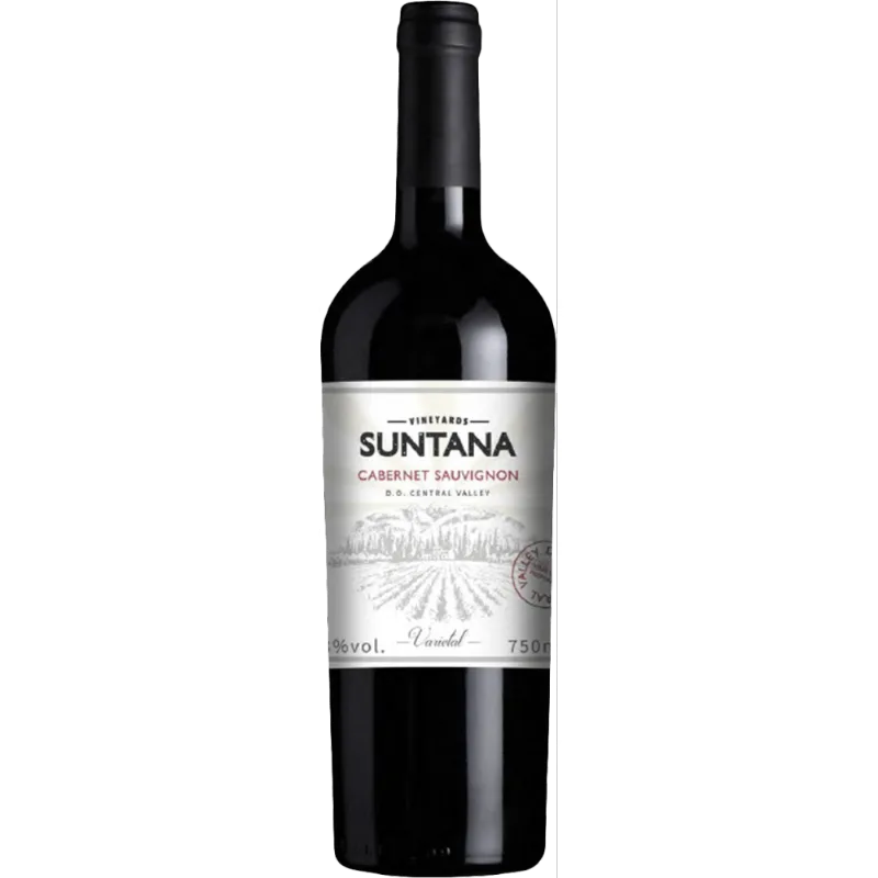 Vinho Chileno Suntana Cabernet Sauvignon 750ml