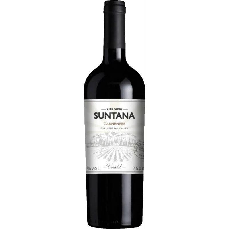 Vinho Chileno Suntana Carmenere 750ml