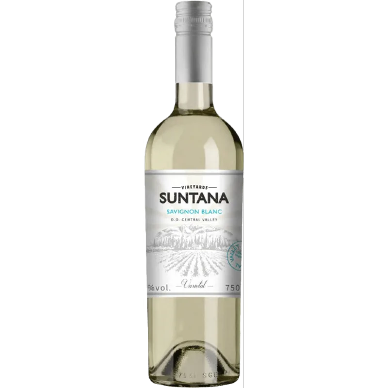 Vinho Chileno Suntana Sauvignon Blanc 750ml
