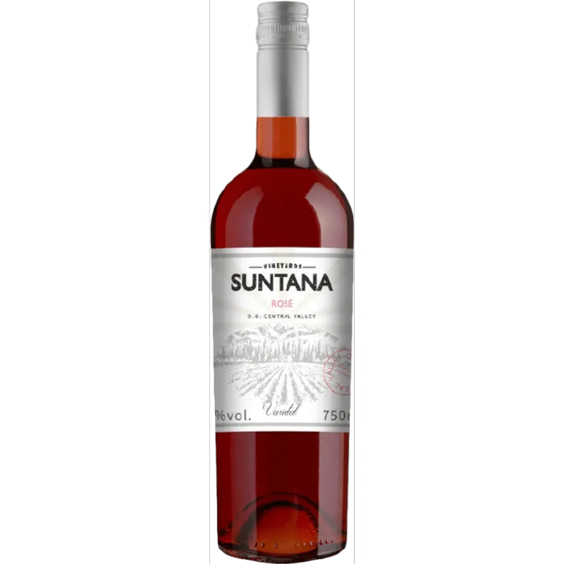 Vinho Chileno Suntana Rosé 750ml