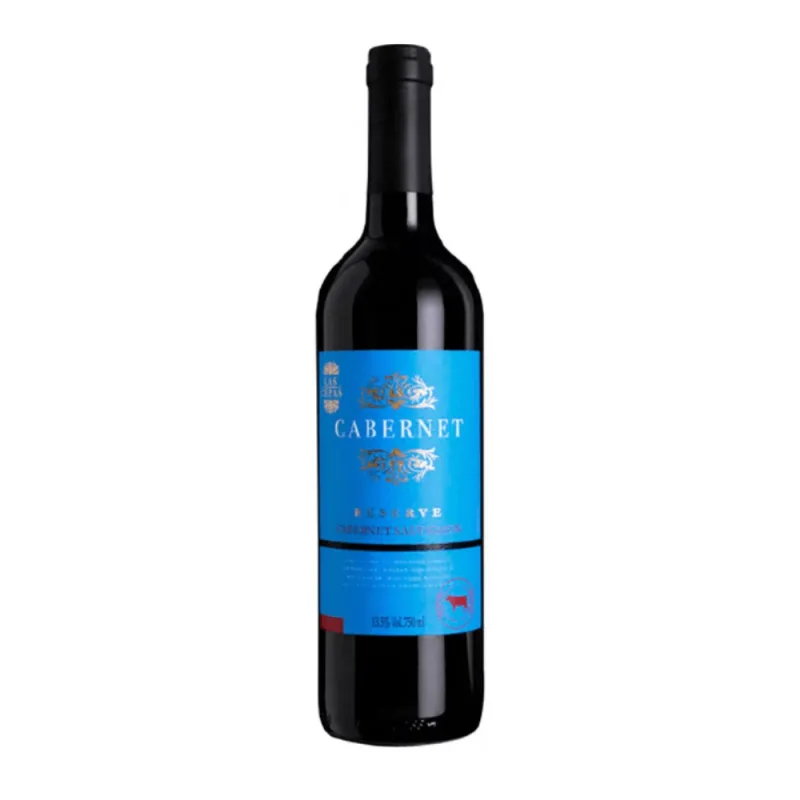 Vinho Chileno Las Cepas Reserva Tinto Cabernet Sauvignon 750ml