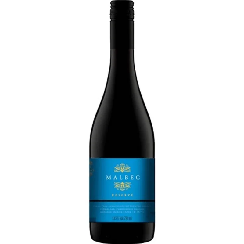 Vinho Chileno Las Cepas Reserva Tinto Malbec 750ml