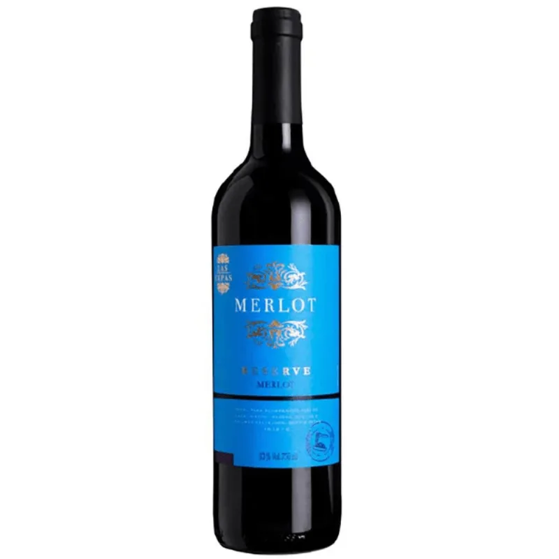 Vinho Chileno Las Cepas Reserva Tinto Merlot 750ml