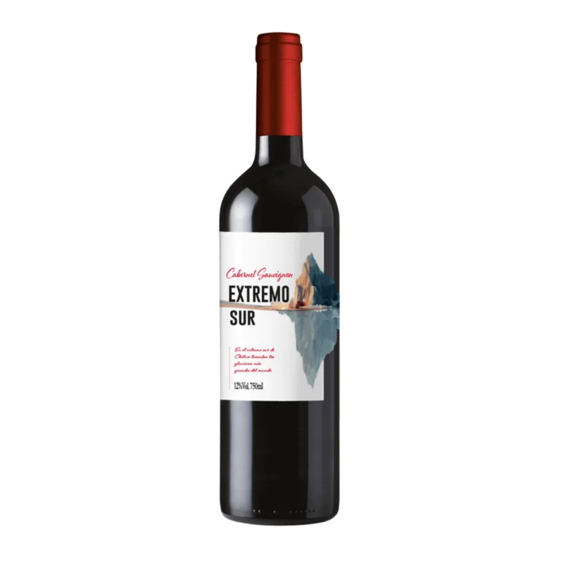 Vinho Chileno Extremo Sur Cabernet Sauvignon 750ml