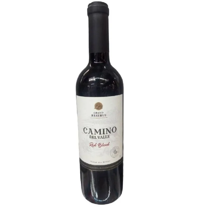 Vinho Chileno Camino del Valle Gran Reserva Red Blend Tinto 750ml