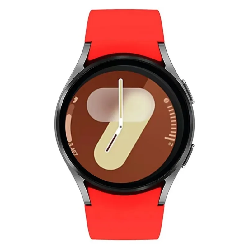 Pulseira Para Relógio SAM Watch 7 Vermelha: Elegância