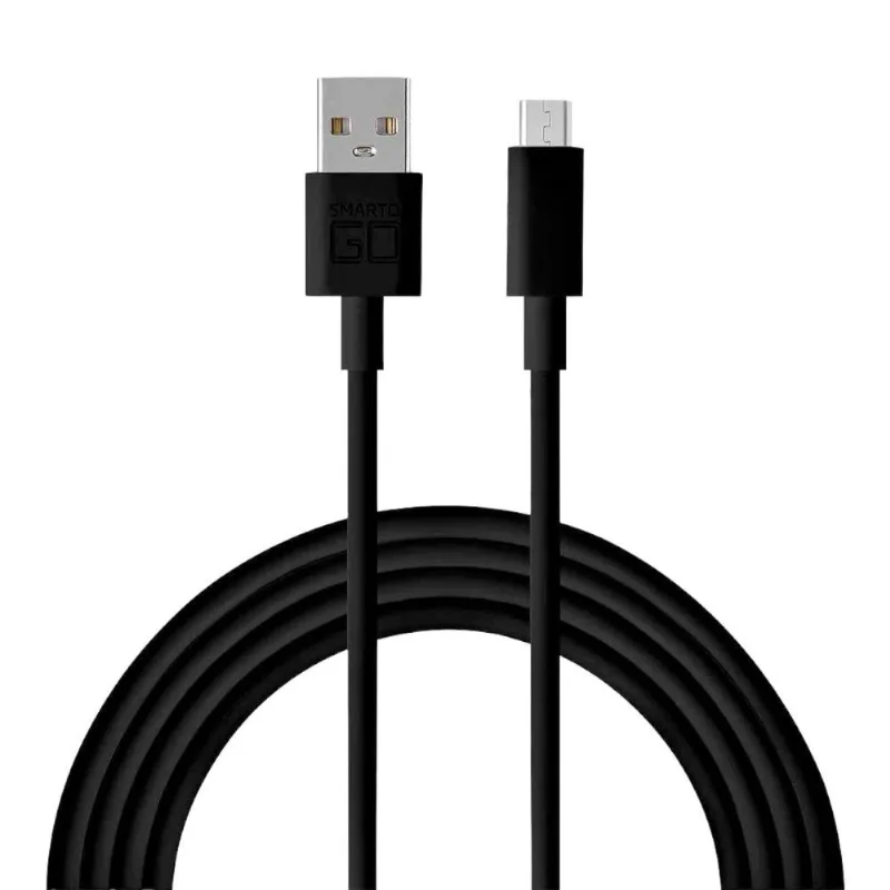 Cabo De Dados Preto Comprido (1.2m) Para Samsung A50