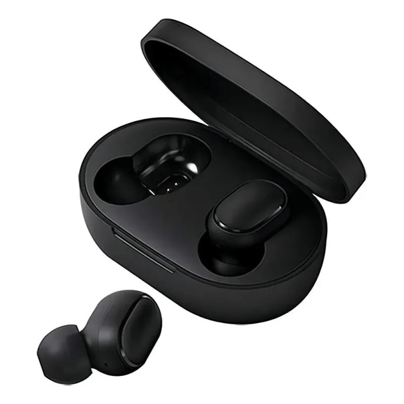 Fone de Ouvido Bluetooth In Ear TWS MDM Mini Fone Dots com Case de Carregamento Preto - MDM - áudio