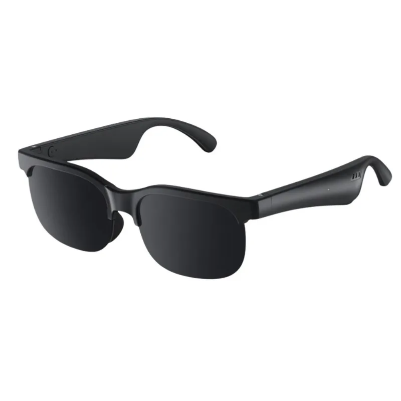 Smart Glasses BT C/ Microfone Para Smartphone Black NF