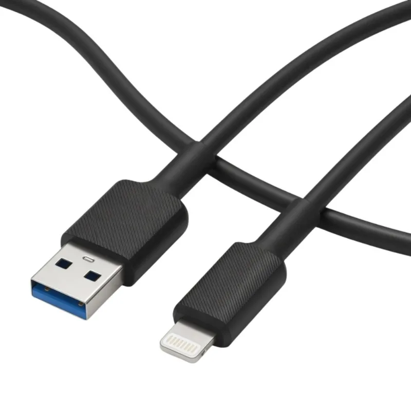 Cabo USB Lightning 3.0 Carregamento Rápido e Sincronização de Arquivos