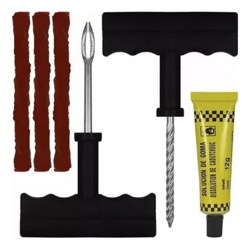 Kit Reparo Pneu Carro Moto