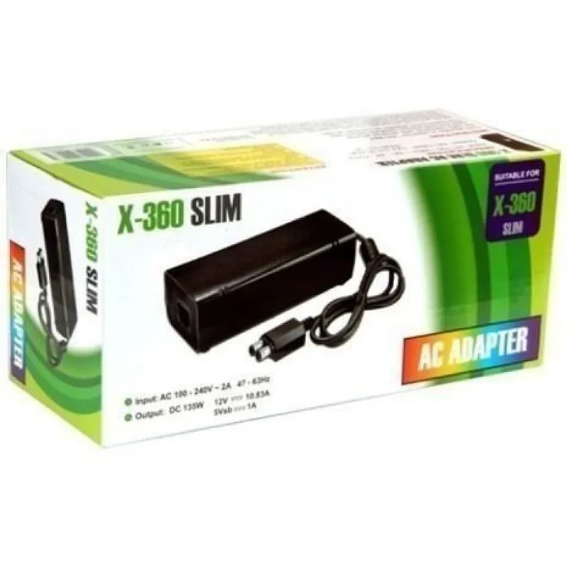 Fonte Xbox 360 Slim Bivolt 110v 220v 135w - Oem