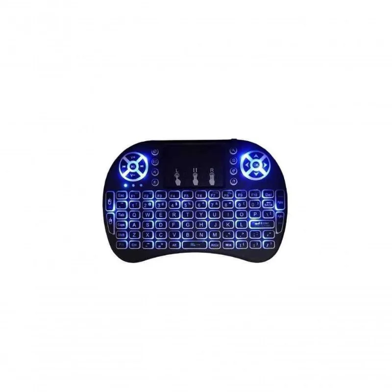 Mini Teclado Usb Com Teclado Iluminado