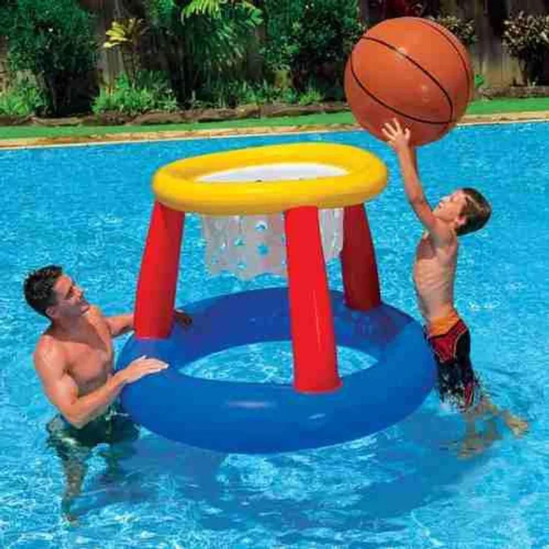 Cesta Basquete Inflável Intex 56506 142cm