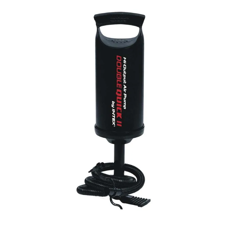 Bomba de ar manual pequena Intex