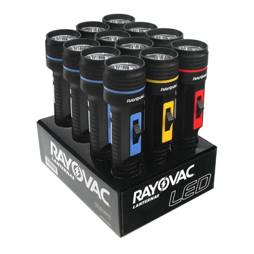 Lanterna Rayovac Tri Led Cm6 - RAYOVAC - Bazar