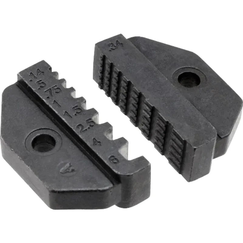 Matriz alicate crimpador 0,14mm-6mm terminais isolado e não isolado GREENLEE