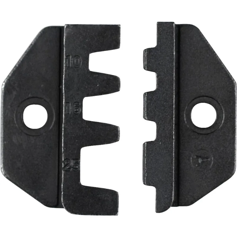 Matriz alicate crimpador EK50 10 mm a 25 mm terminal não isolado GREENLEE
