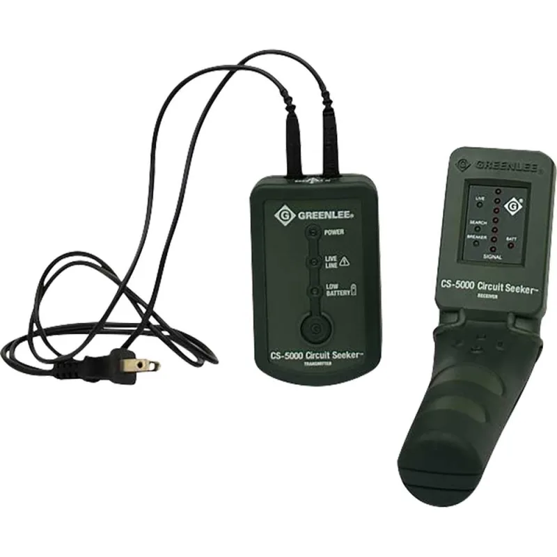 Localizador de circuito CS-5000 GREENLEE - GREENLEE - Medição E Teste