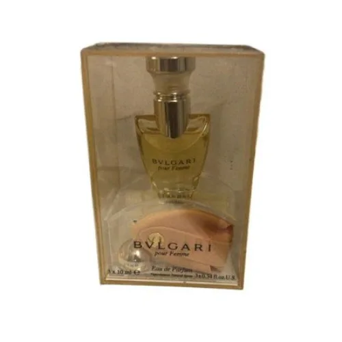 Perf Bulgari 3x Feminino - BVLGARI