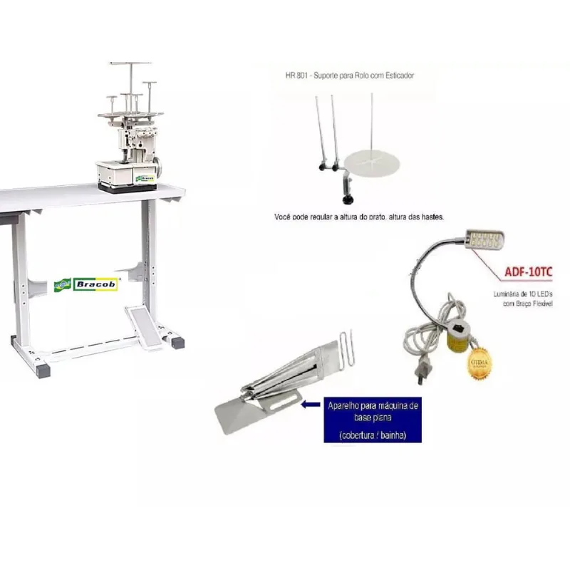 Galoneira Semi-industrial bracob - 3AG. Com Mesa + ACESSÓRIOS