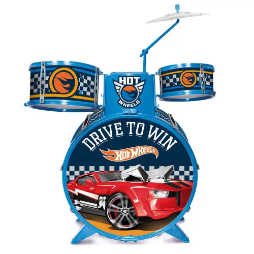 Bateria Hotwheels Infantil Und - HOT WHEELS