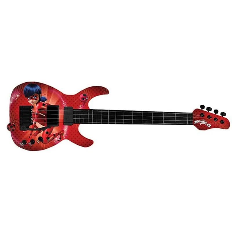 Guitarra Infantil Ladybug - Fun